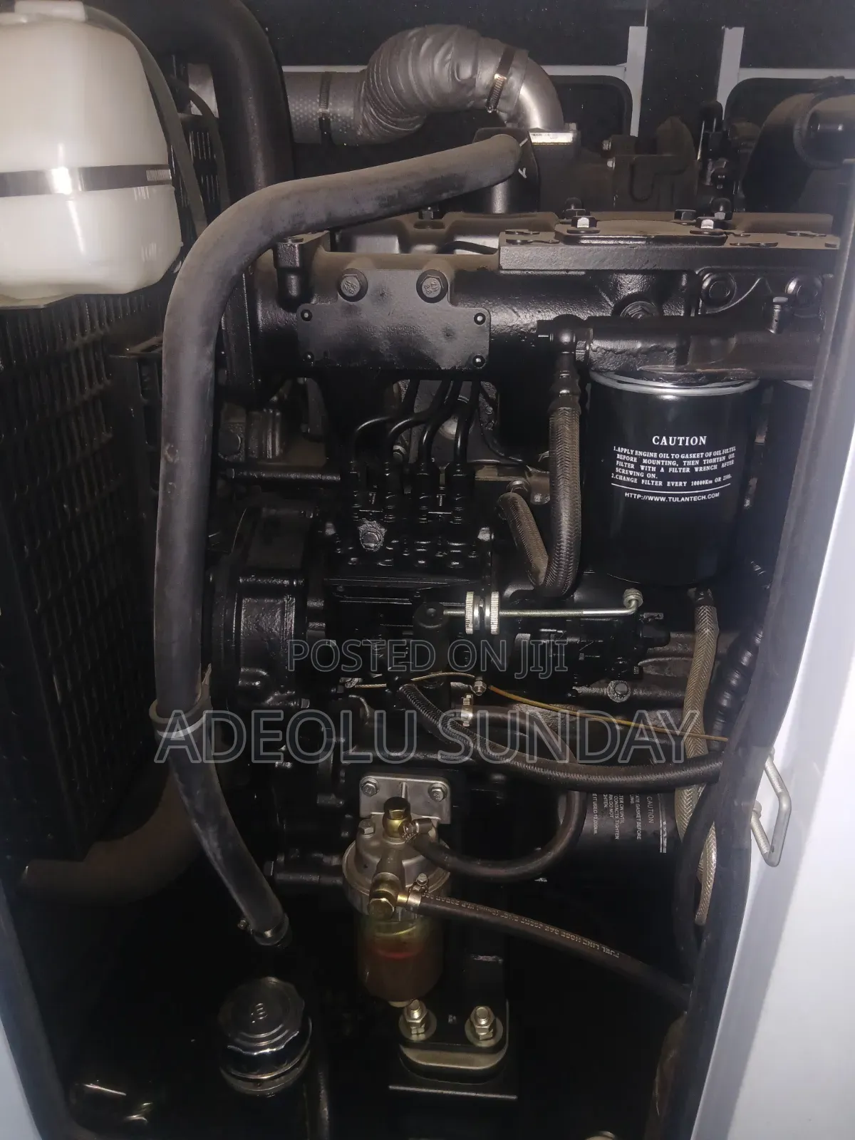 100 Kva Perkins Generator