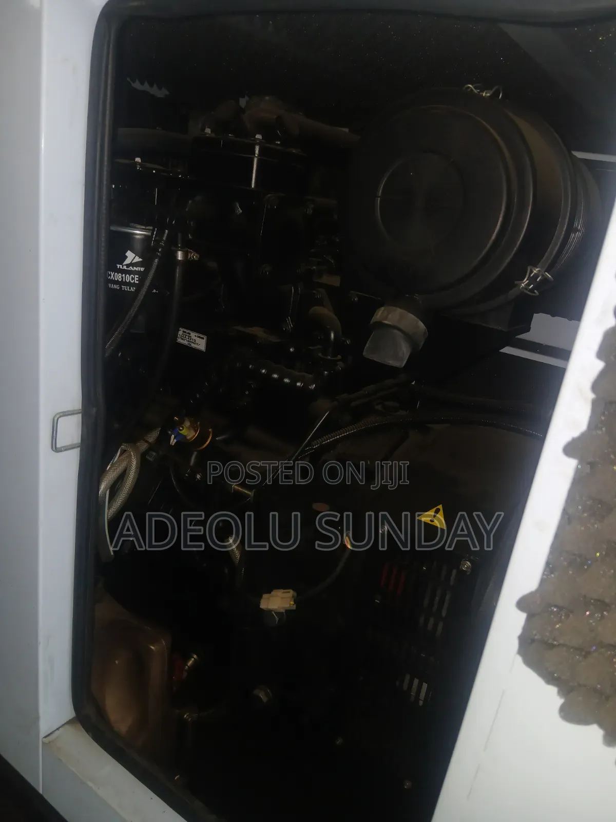 100 Kva Perkins Generator