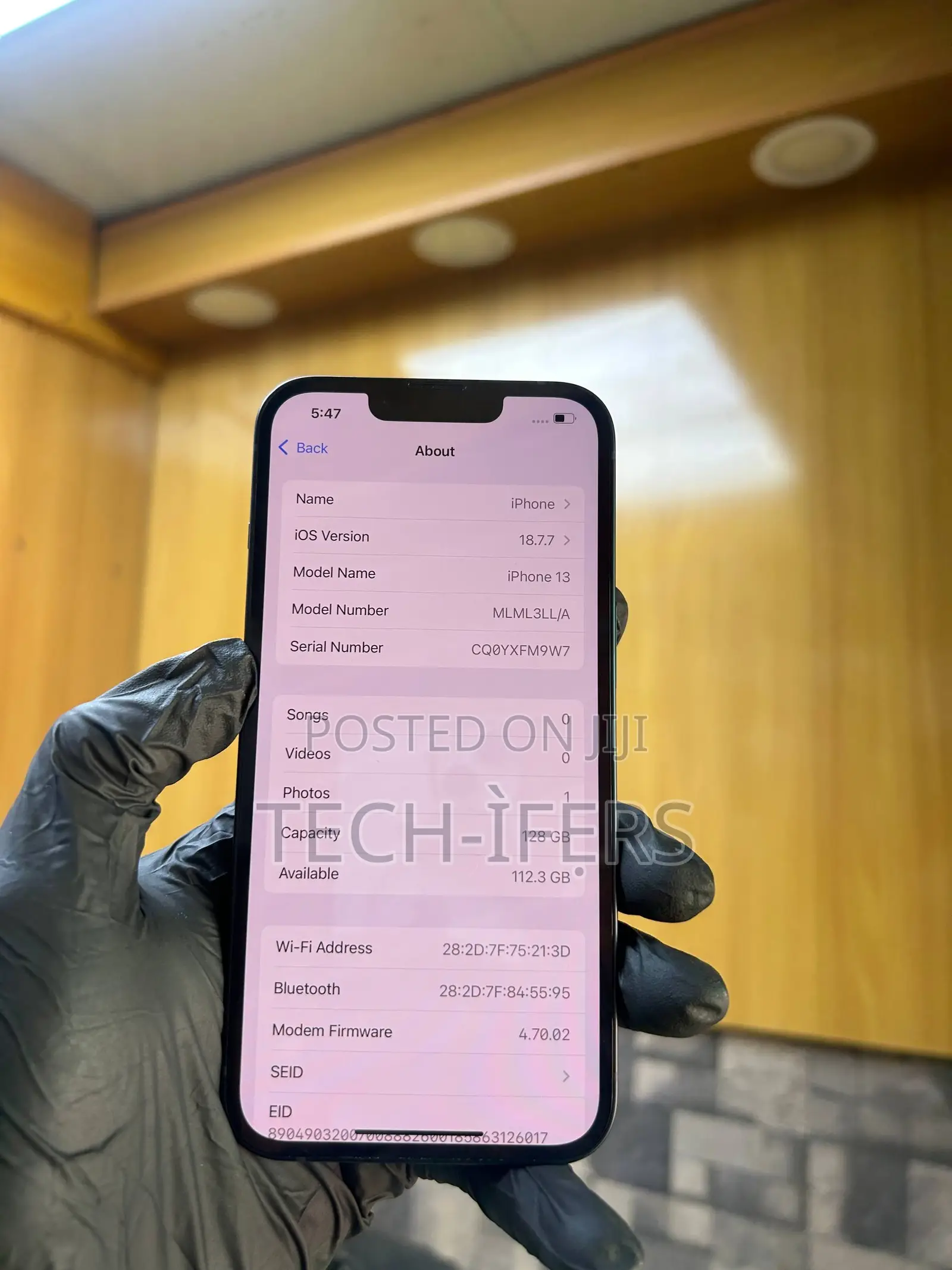 Apple iPhone 13 128 GB Black