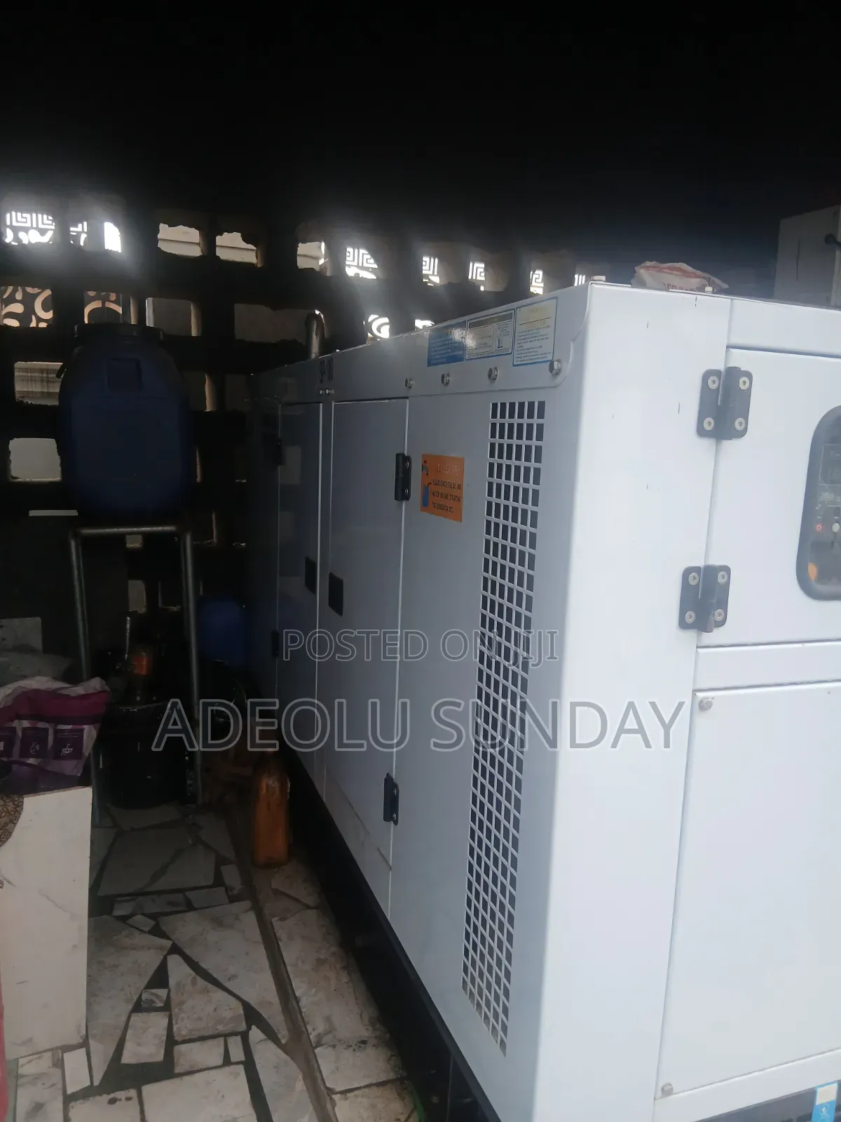 100 Kva Perkins Generator