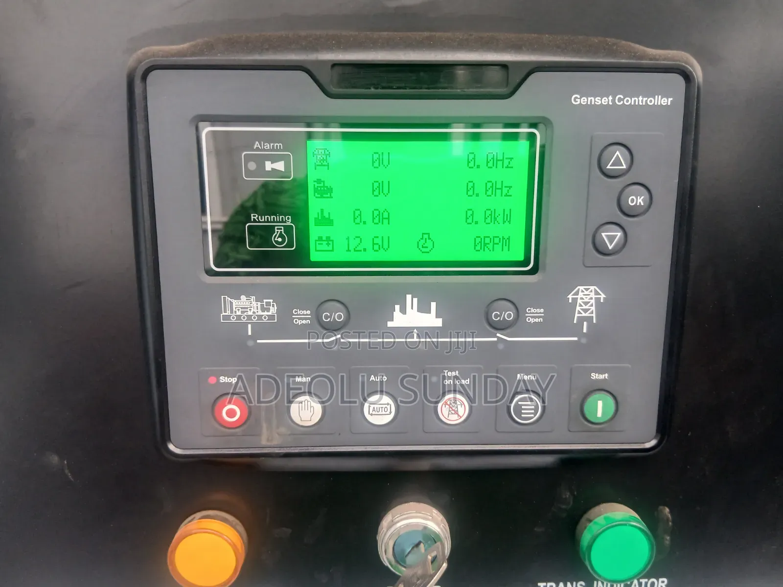 100 Kva Perkins Generator