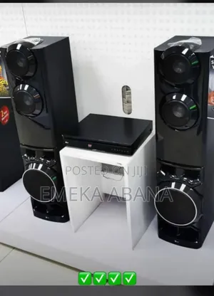Original Lg Xboom, Home Theater System With Bluetooth DVD
