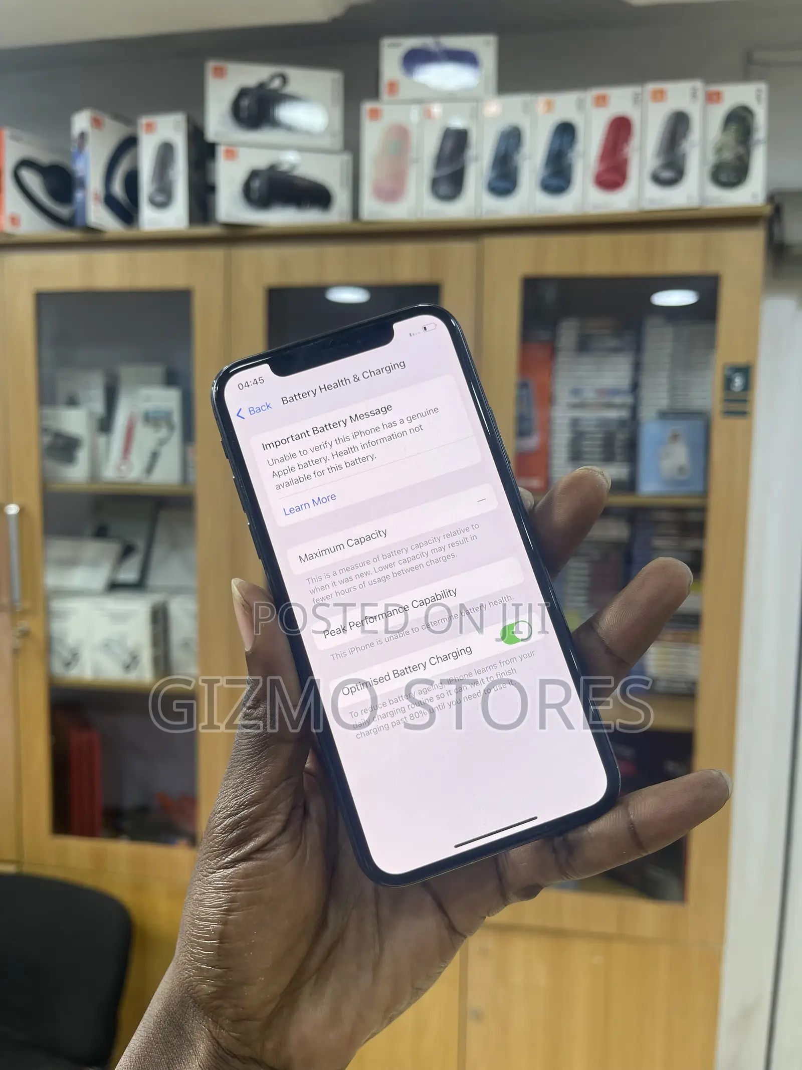 Apple iPhone XS 64 GB Black