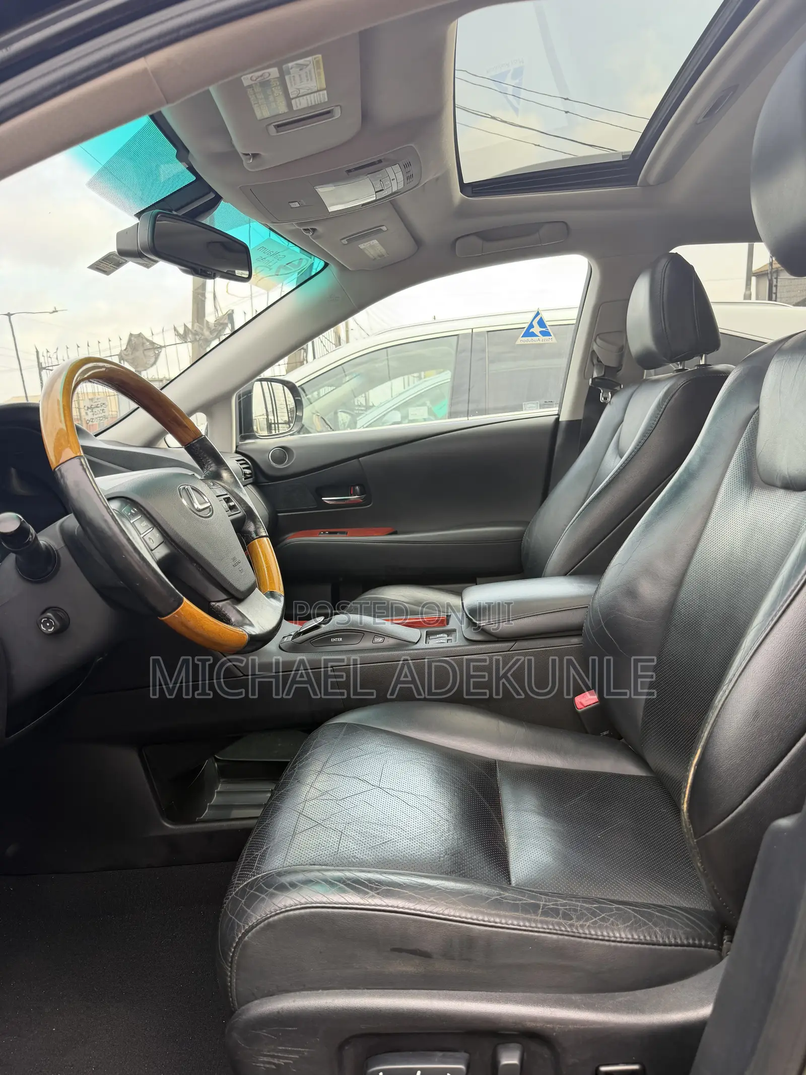 Lexus RX 2010 Black