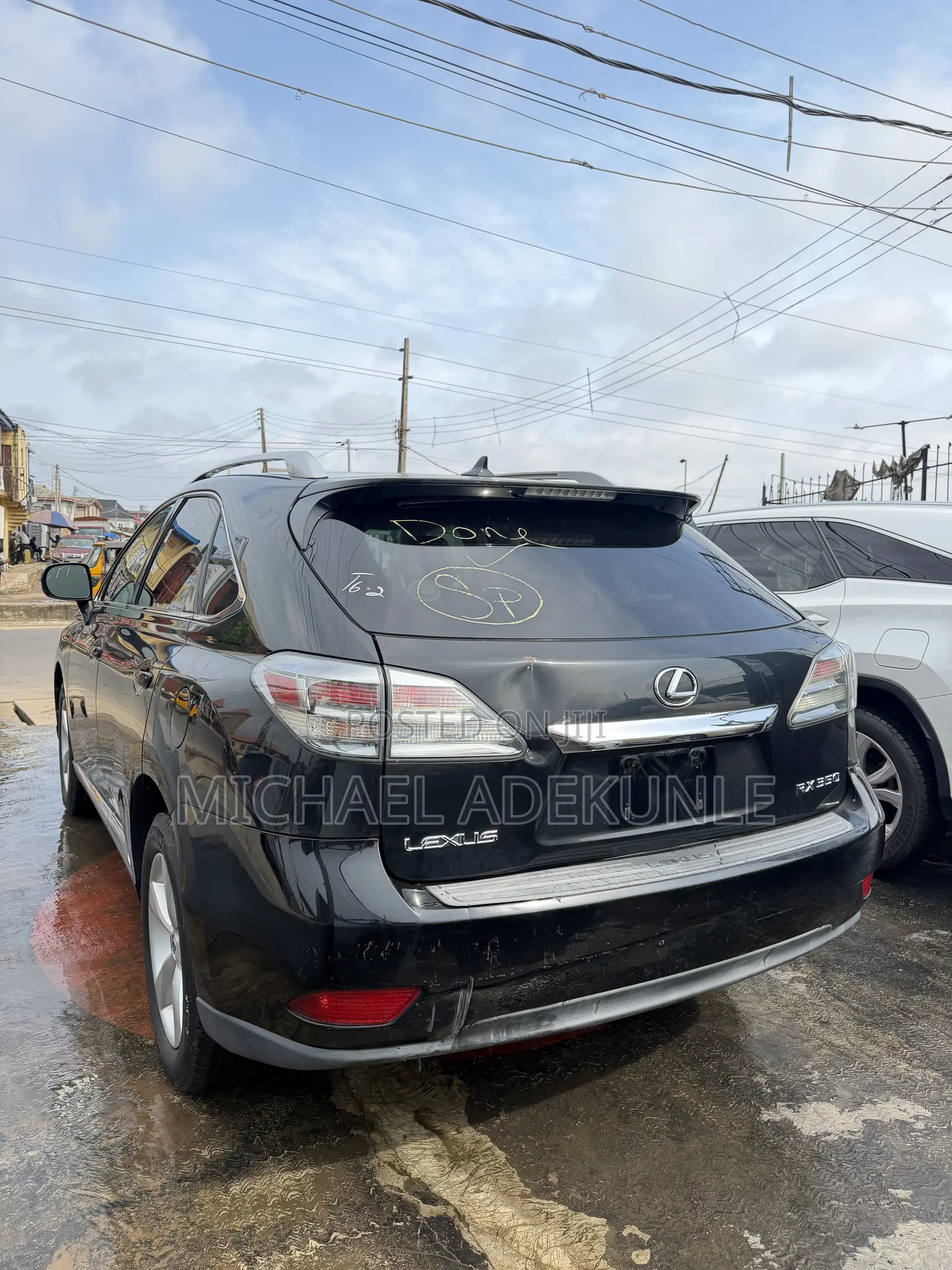 Lexus RX 2010 Black