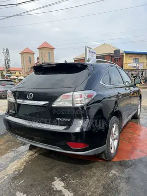 Lexus RX 2010 Black