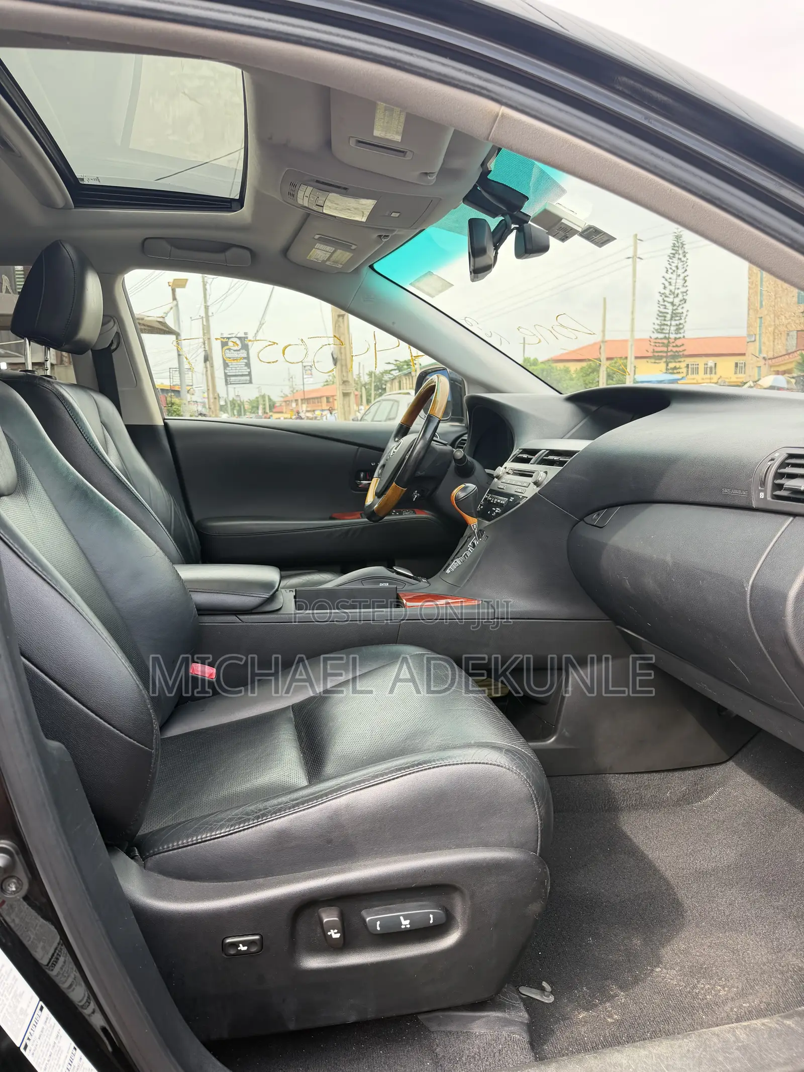 Lexus RX 2010 Black