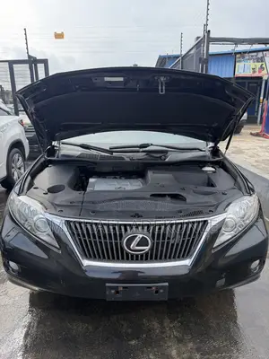 Lexus RX 2010 Black