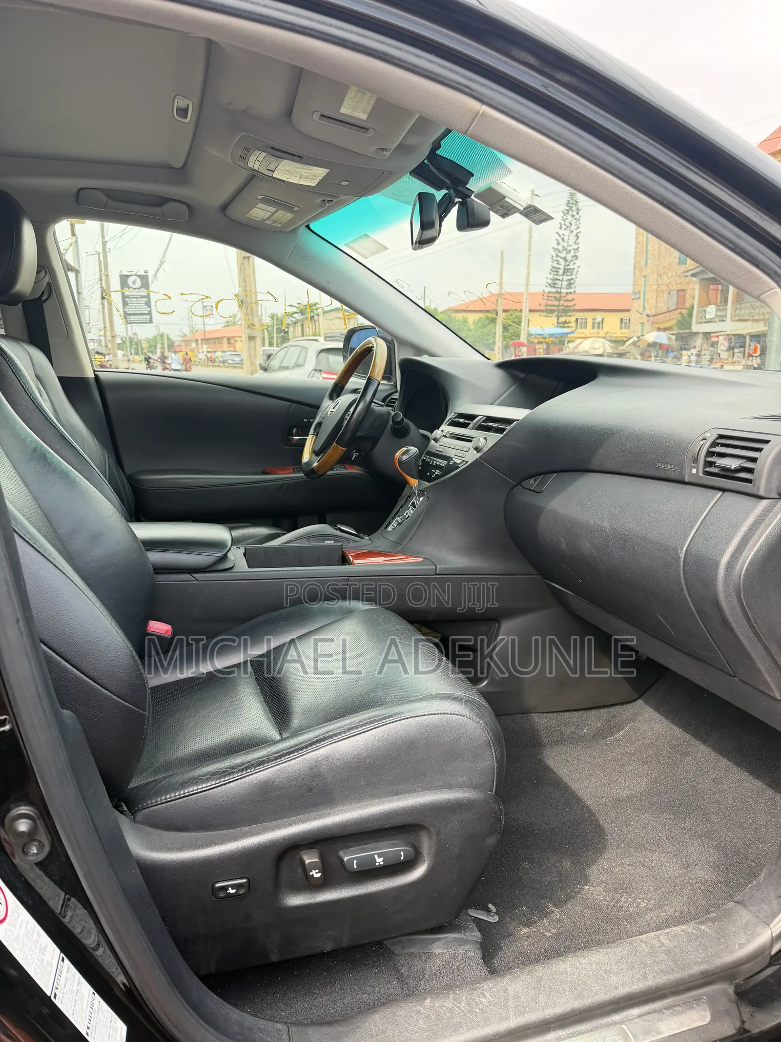 Lexus RX 2010 Black
