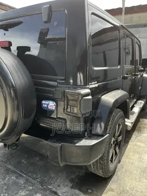 Jeep Wrangler 2014 Black