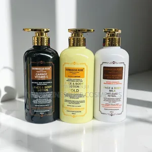 Dermascus Rose Lotion