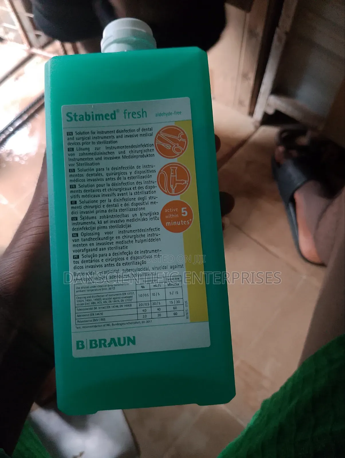 Stabimed Instrumenta Disinfectant Solution