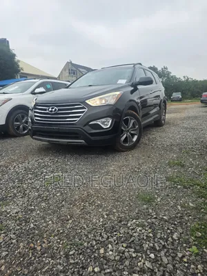 Hyundai Santa Fe 2015 Black