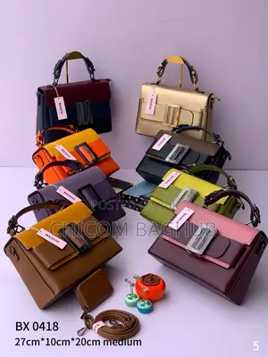 Clear Vision Quality Luxury Bag