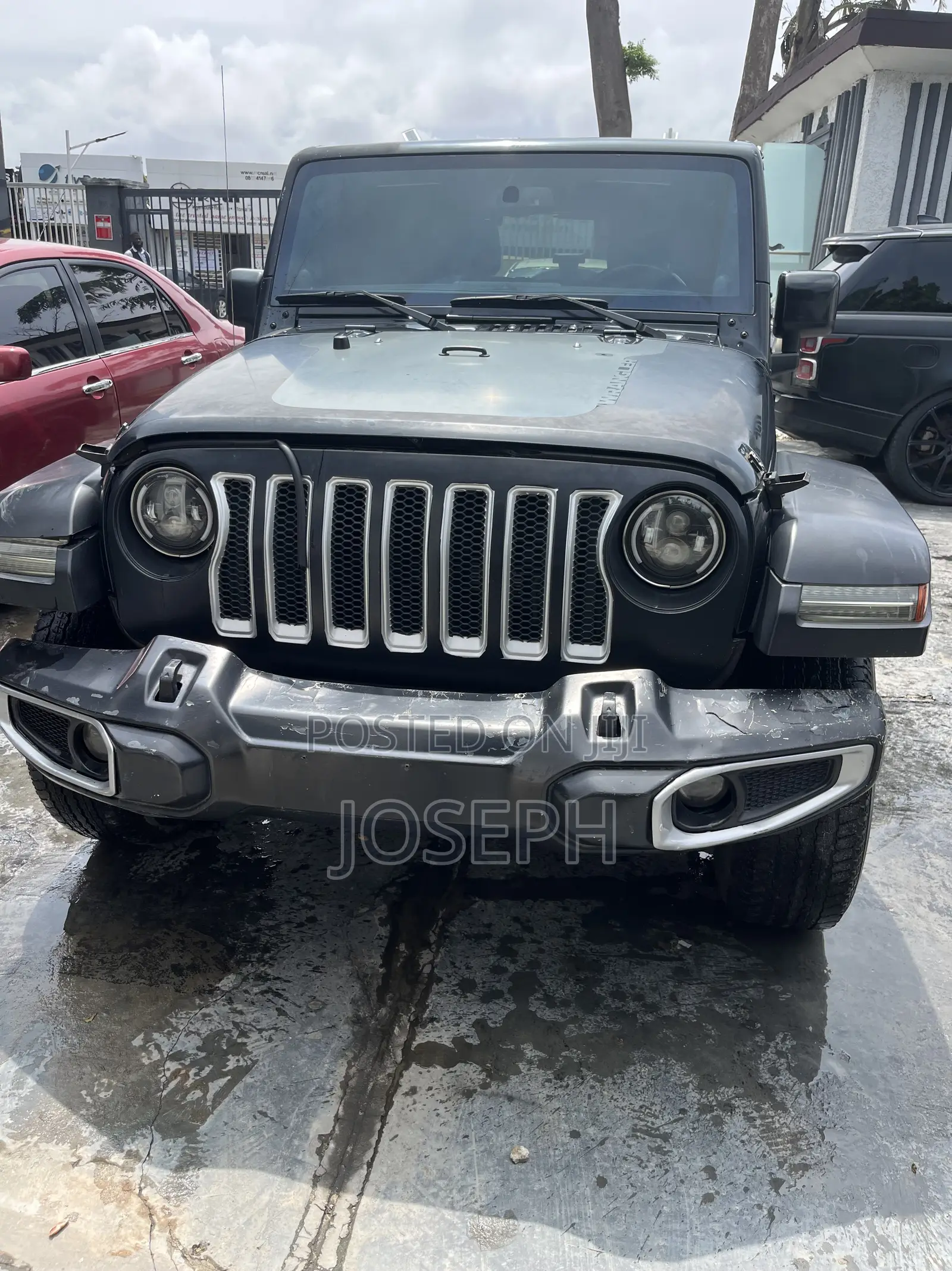 Jeep Wrangler 2014 Black