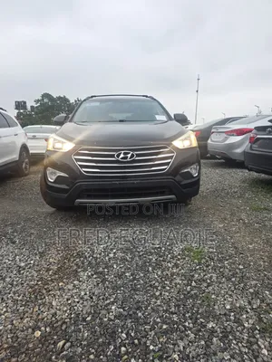 Hyundai Santa Fe 2015 Black