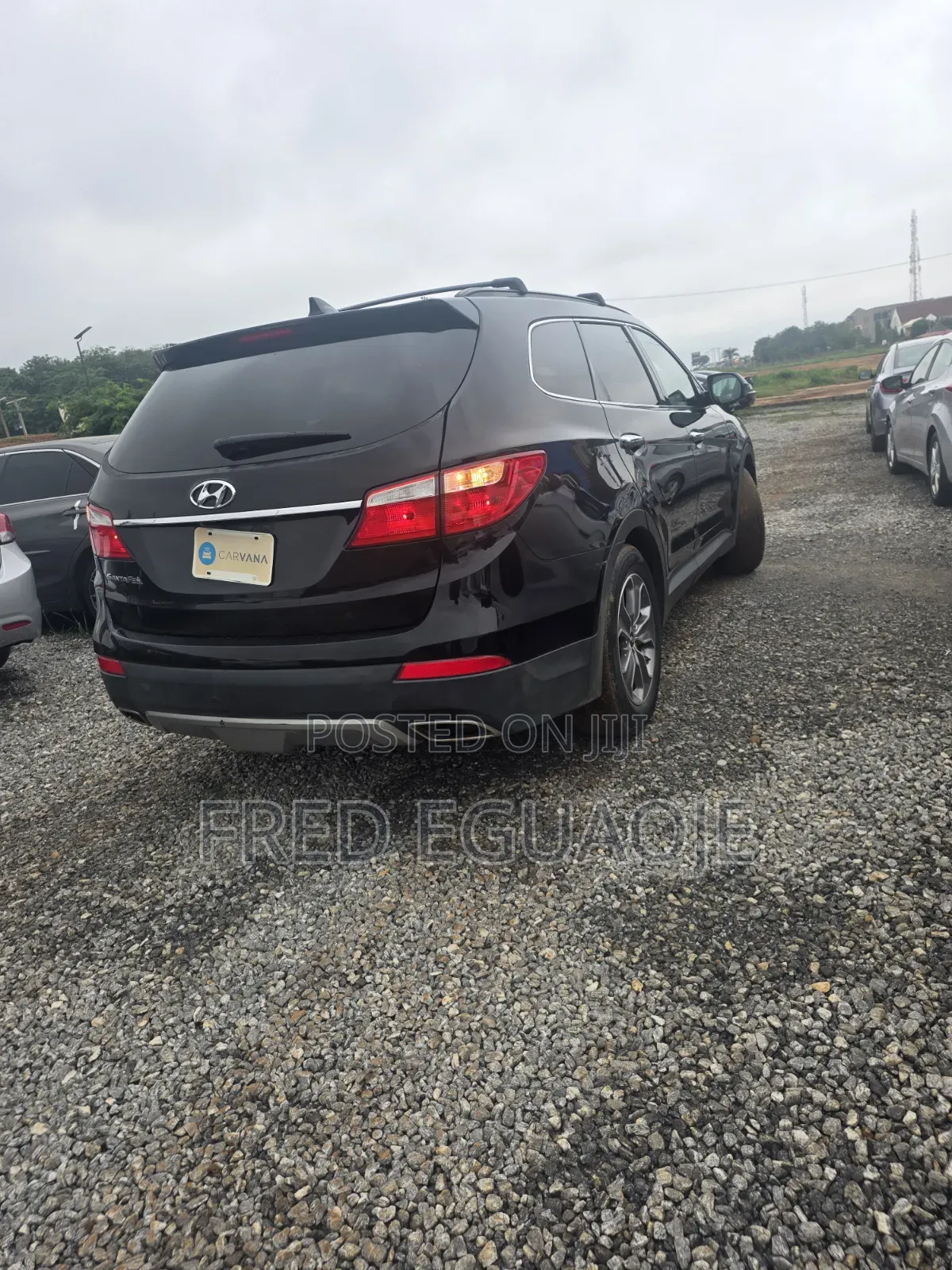 Hyundai Santa Fe 2015 Black