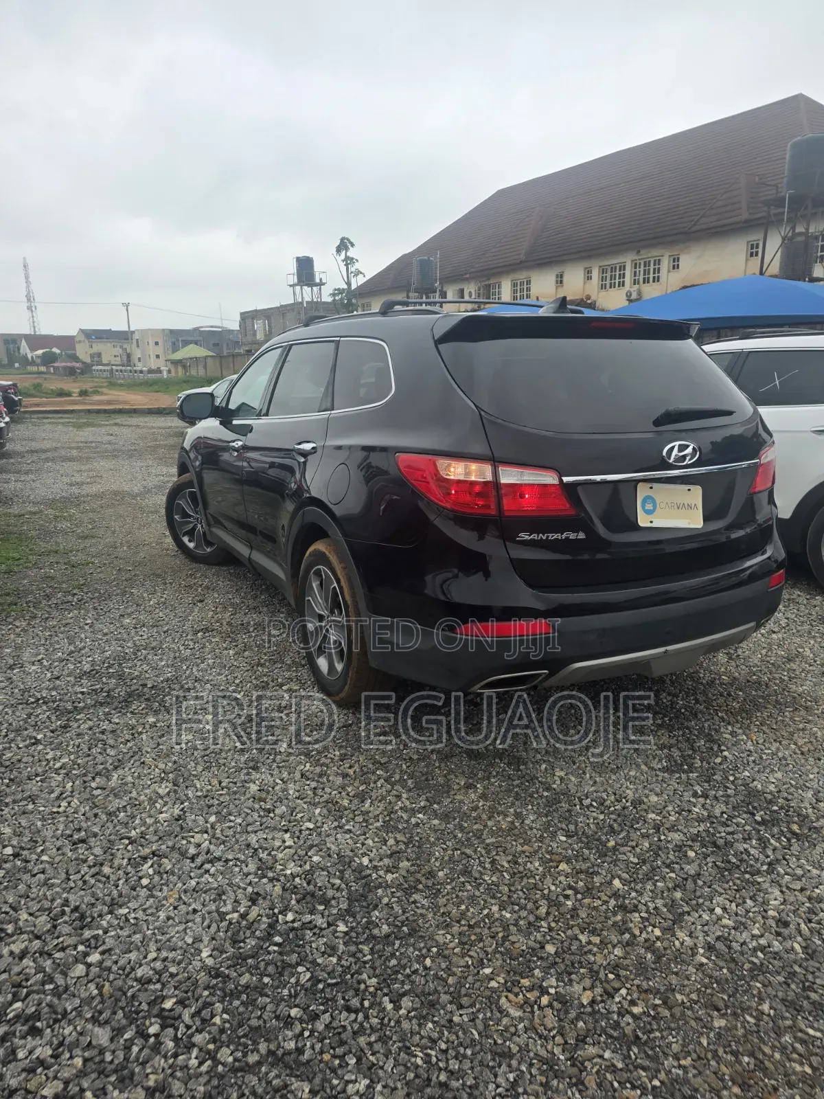 Hyundai Santa Fe 2015 Black