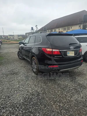 Hyundai Santa Fe 2015 Black