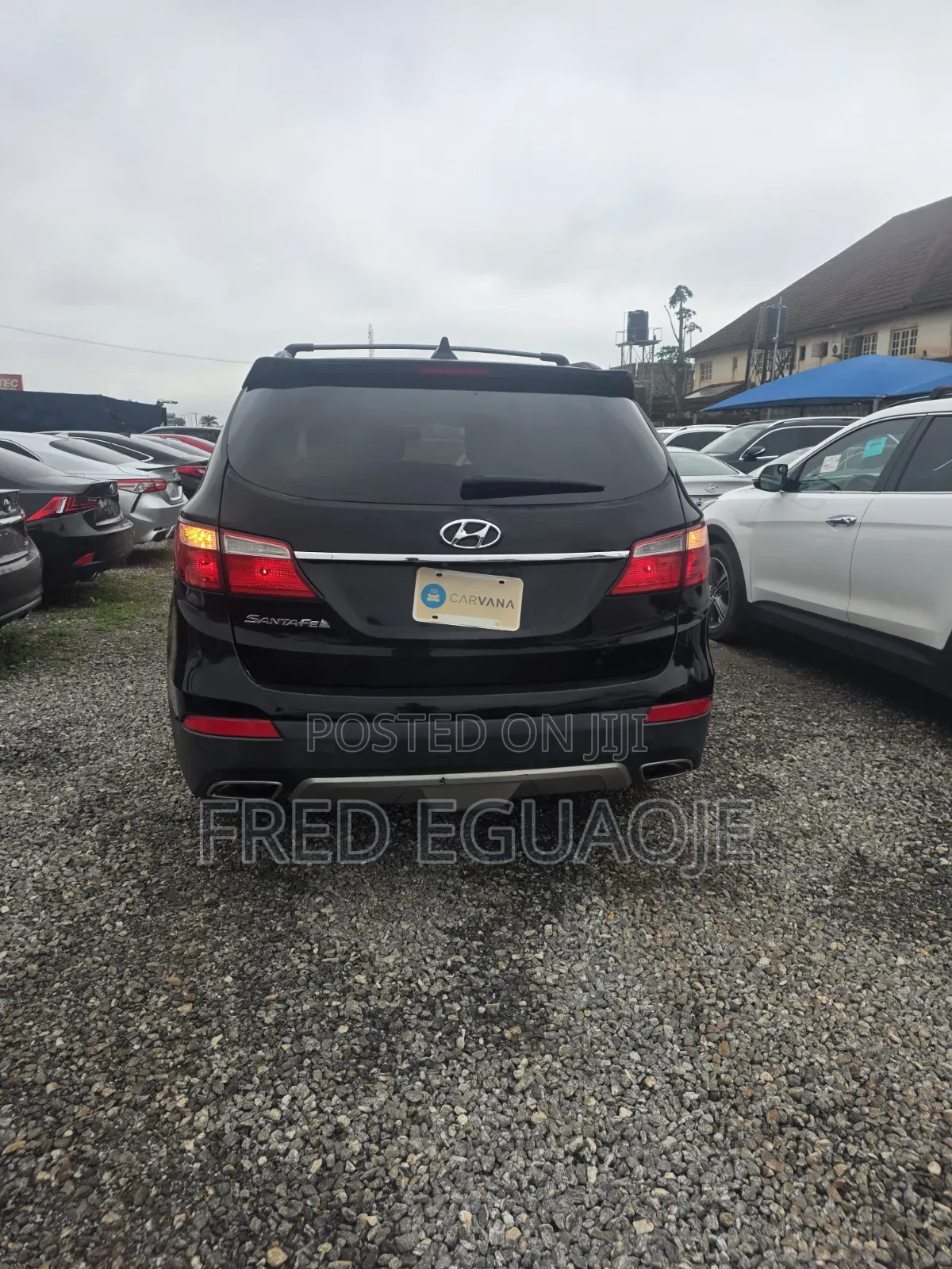 Hyundai Santa Fe 2015 Black