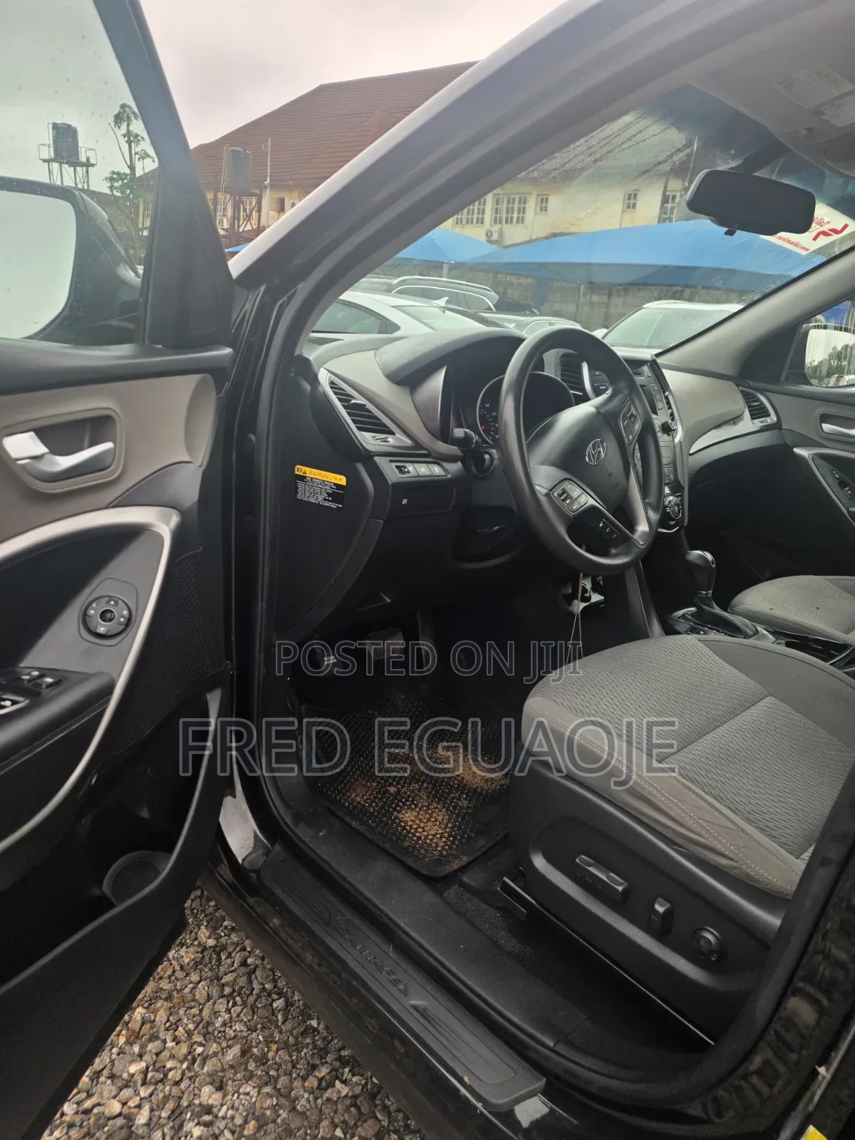 Hyundai Santa Fe 2015 Black