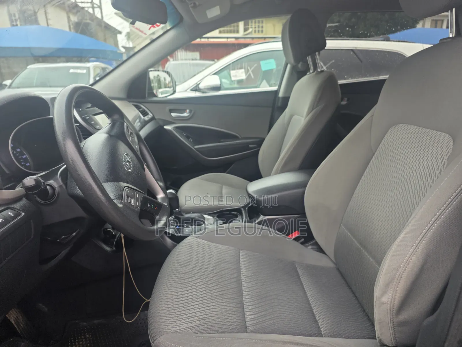 Hyundai Santa Fe 2015 Black