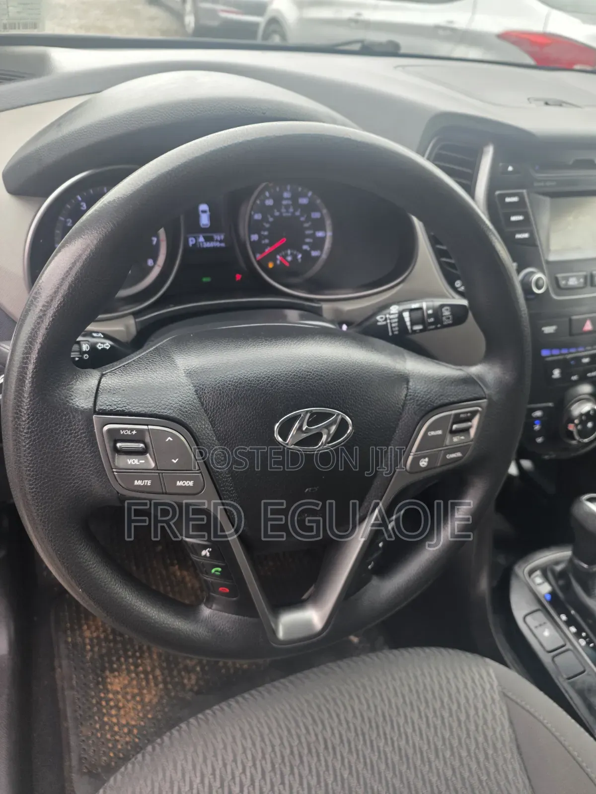 Hyundai Santa Fe 2015 Black