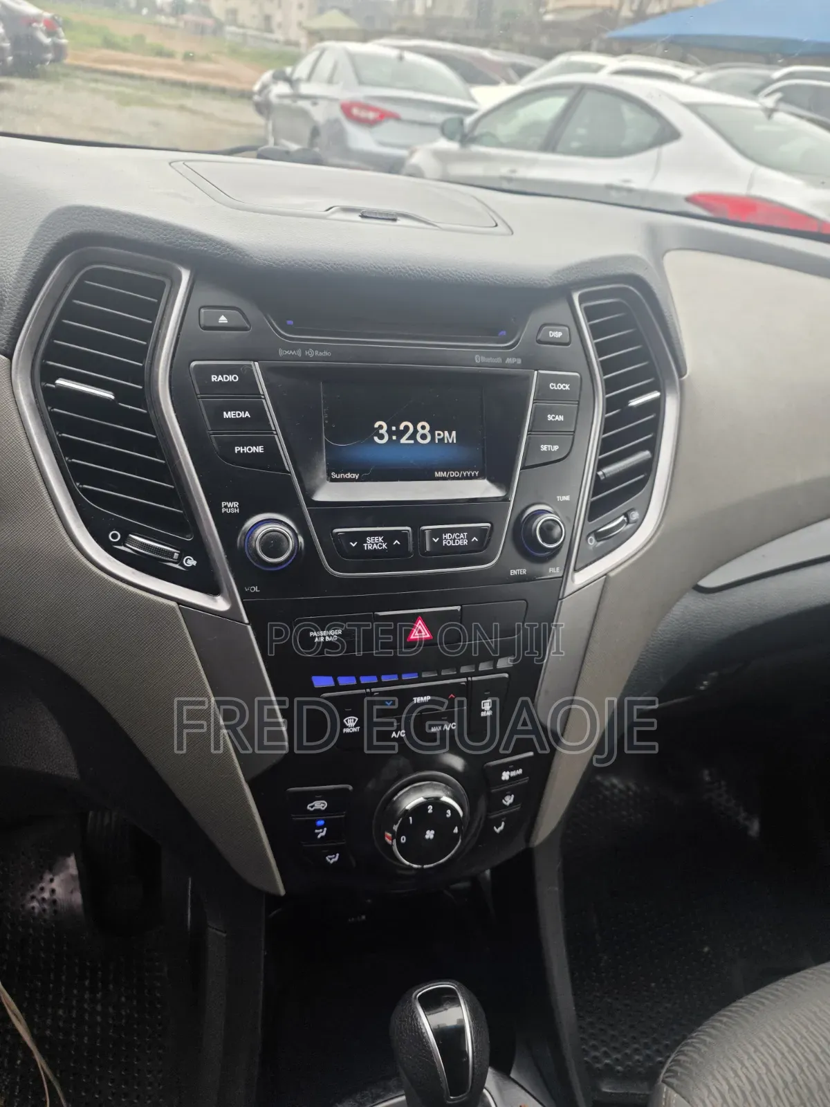 Hyundai Santa Fe 2015 Black