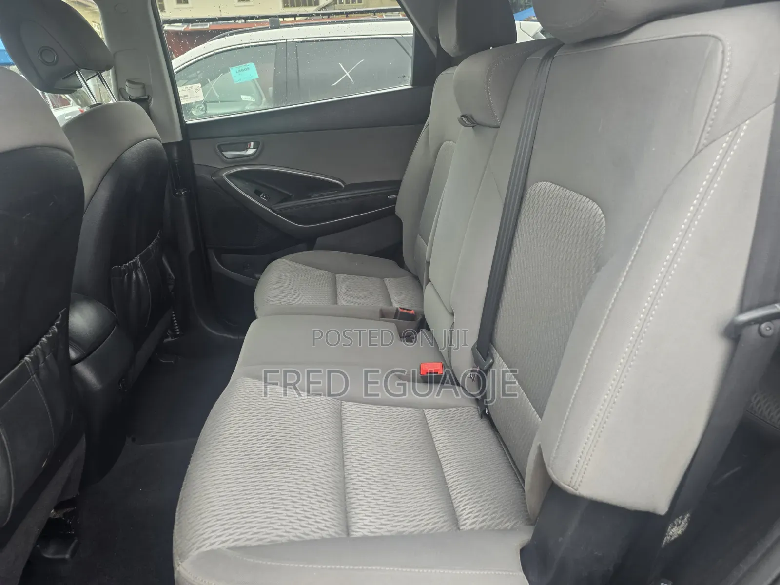 Hyundai Santa Fe 2015 Black