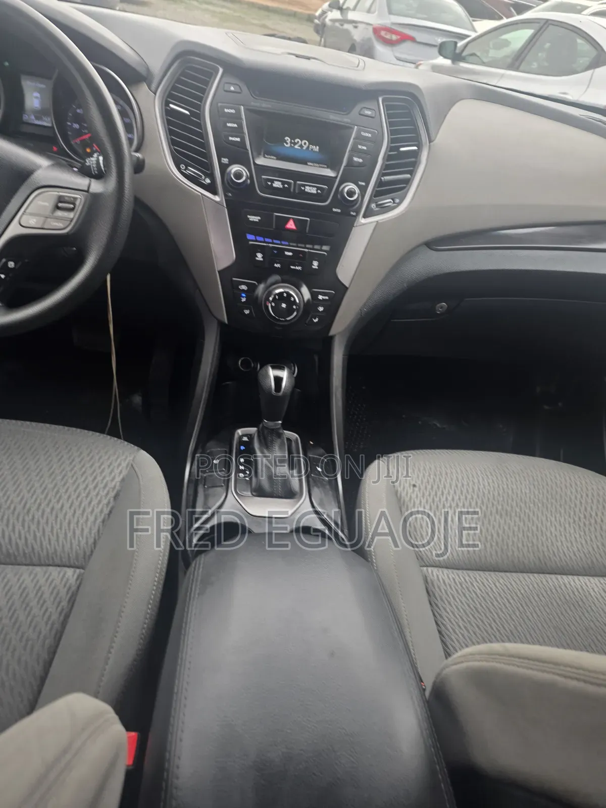 Hyundai Santa Fe 2015 Black