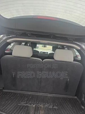 Hyundai Santa Fe 2015 Black