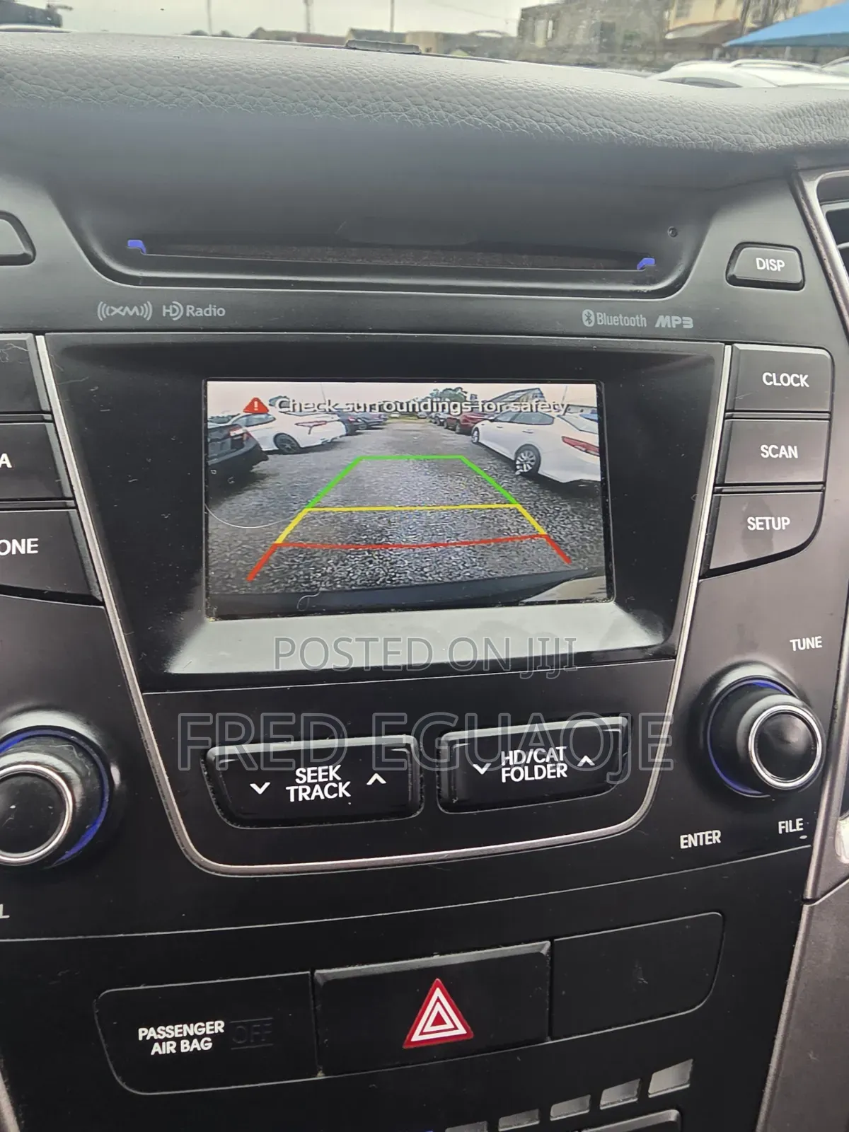 Hyundai Santa Fe 2015 Black