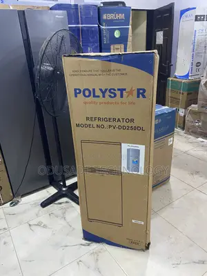 Polystar Refrigerator 142l With Adjustable Temperature