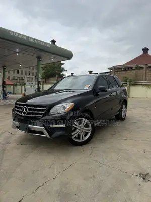 Mercedes-Benz M Class ML 350 4Matic 2012 Black