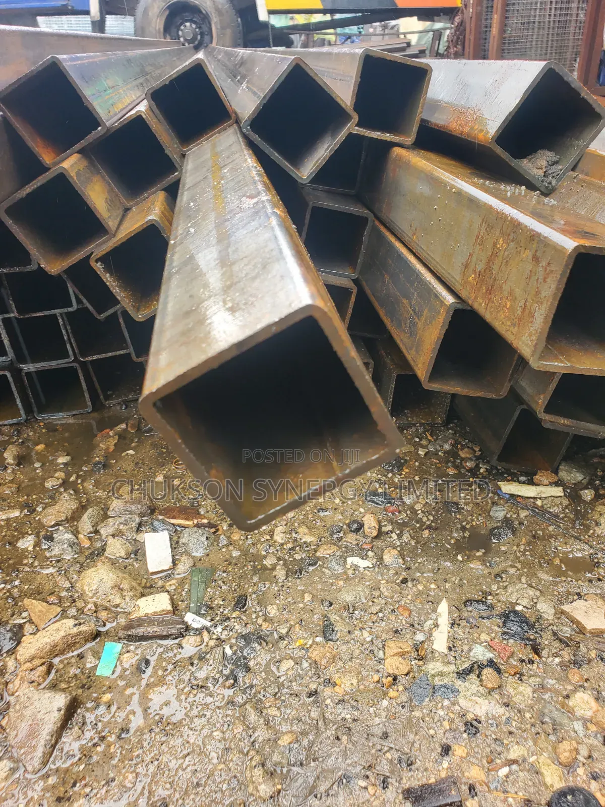 Square Pipes