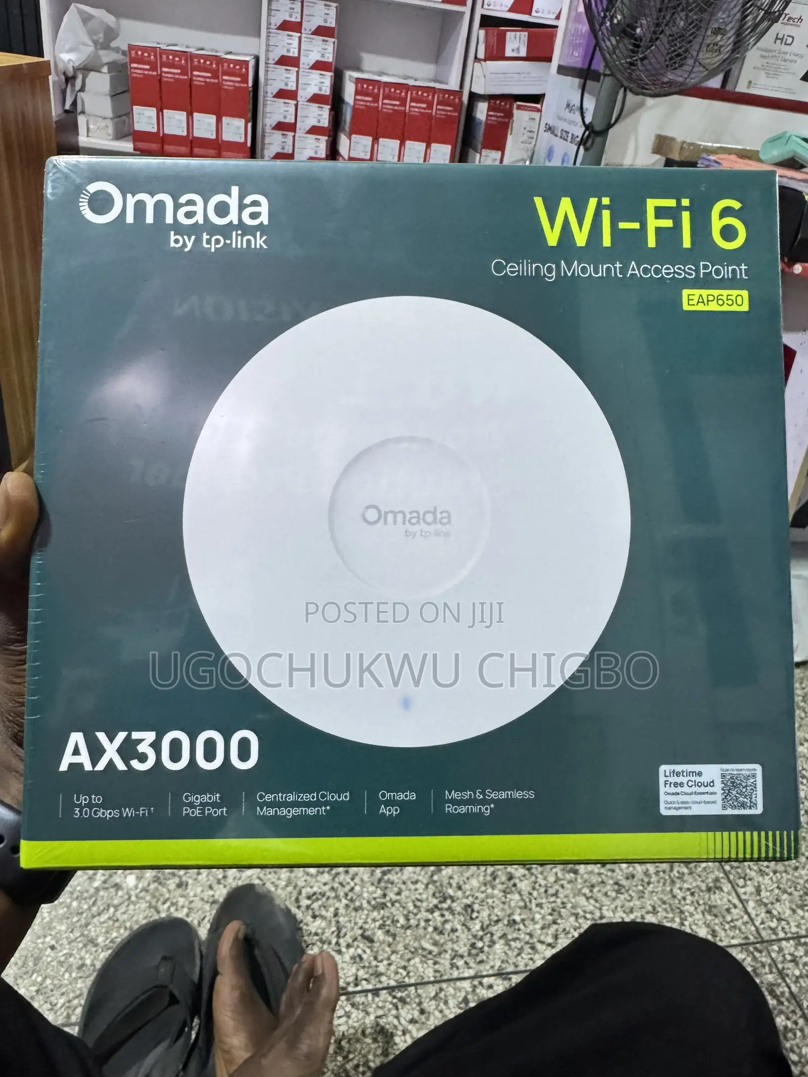 Tp Link Ceiling Mount Access Point Eap650 Ax3000