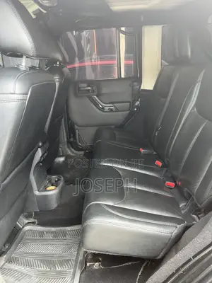 Jeep Wrangler 2014 Black