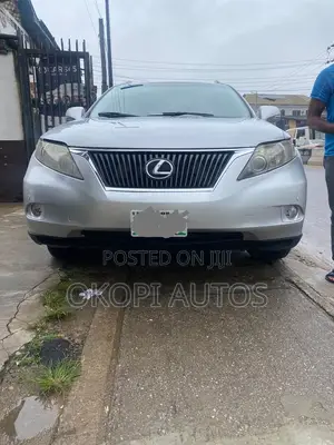 Lexus RX 2011 Silver