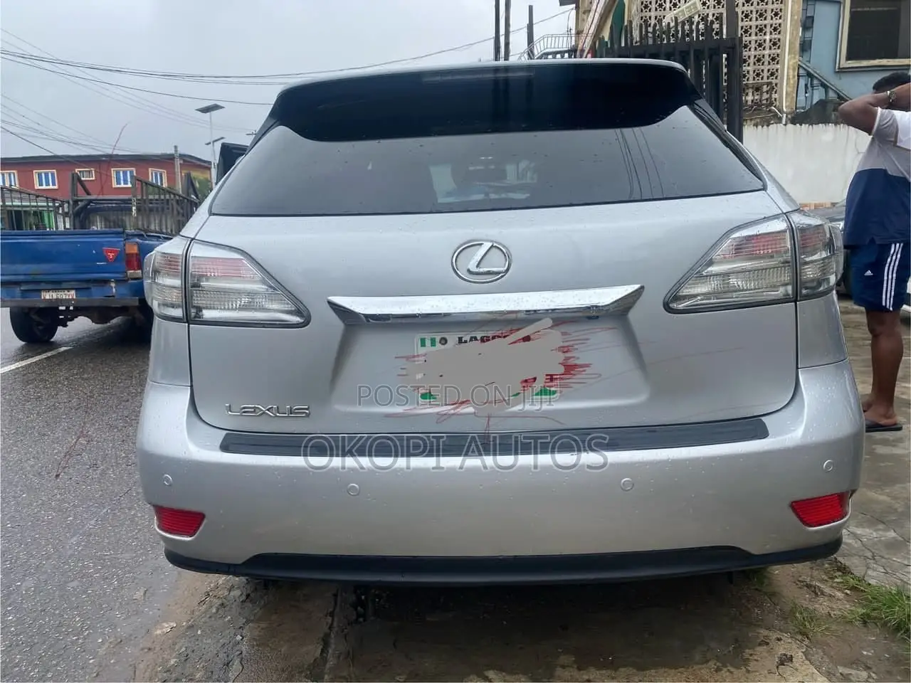 Lexus RX 2011 Silver