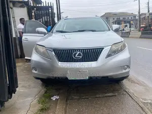 Lexus RX 2011 Silver