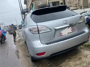 Lexus RX 2011 Silver