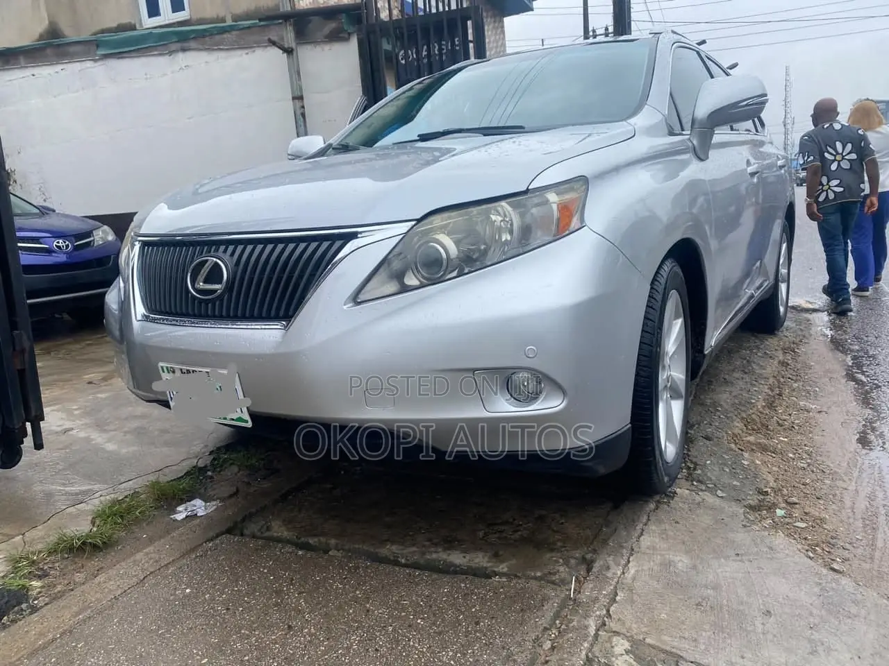 Lexus RX 2011 Silver