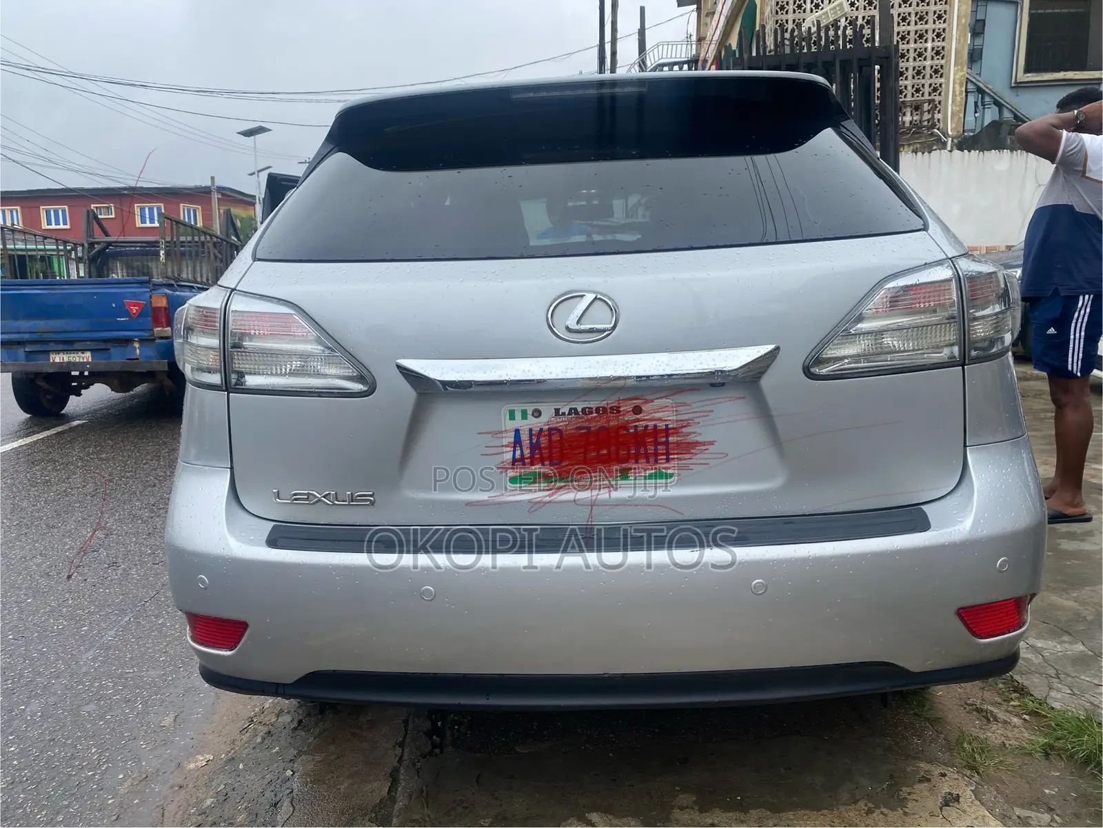 Lexus RX 2011 Silver