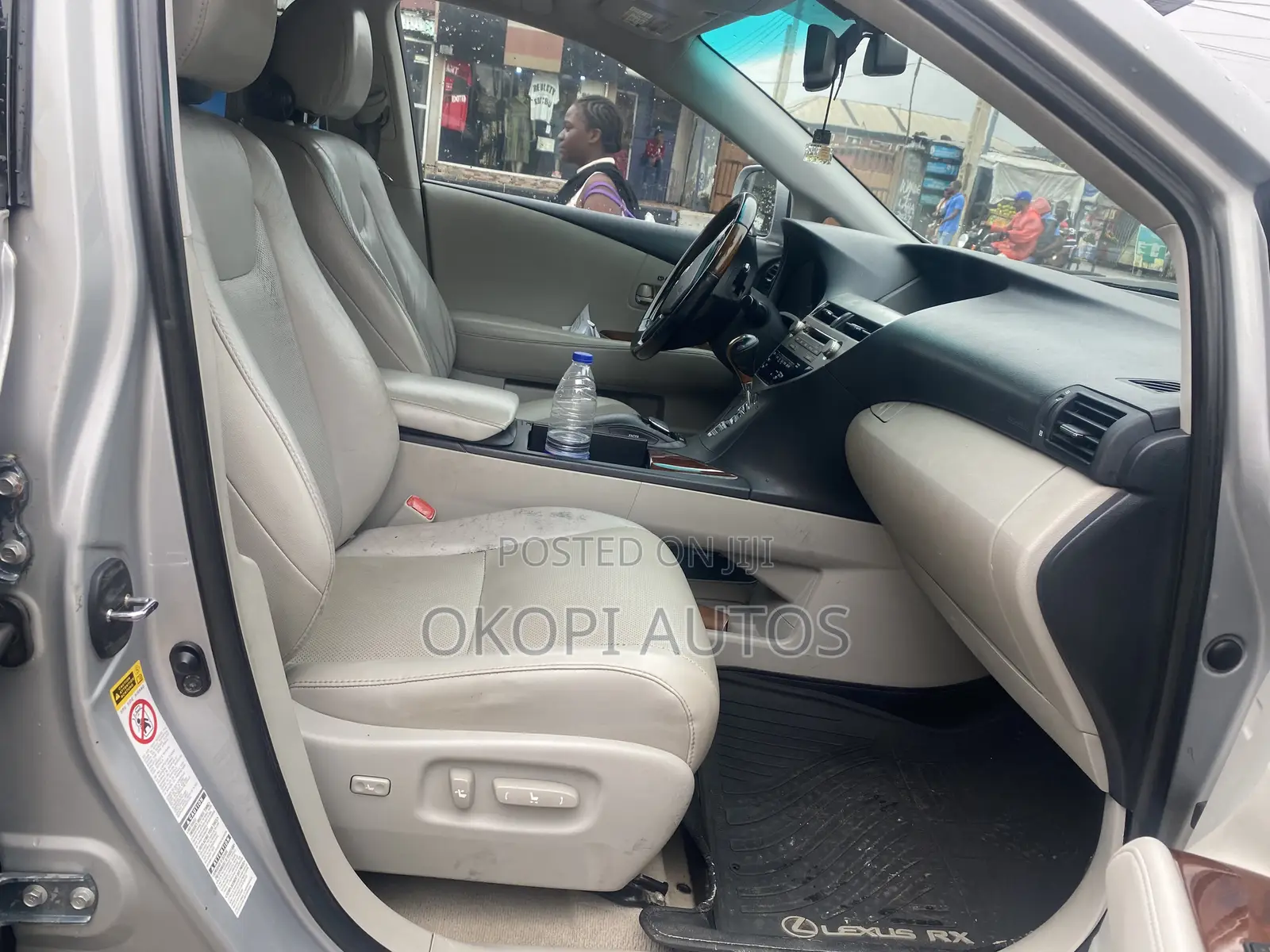 Lexus RX 2011 Silver