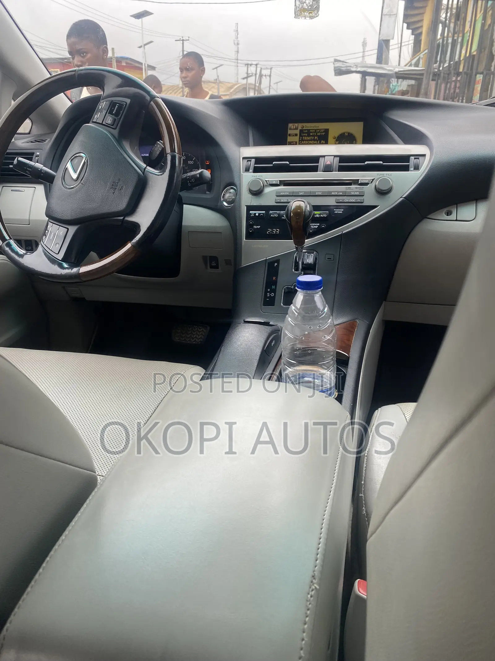 Lexus RX 2011 Silver