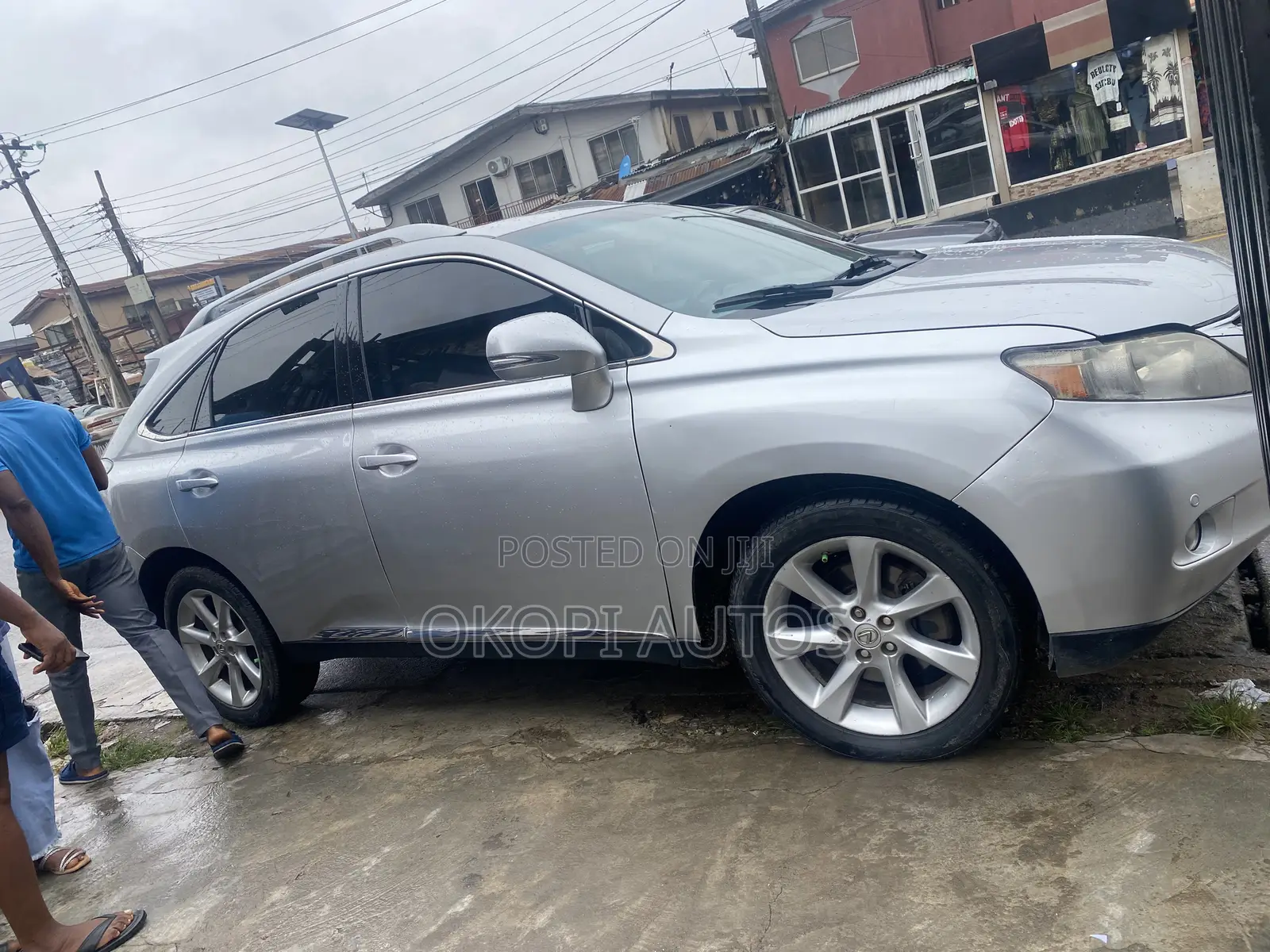 Lexus RX 2011 Silver