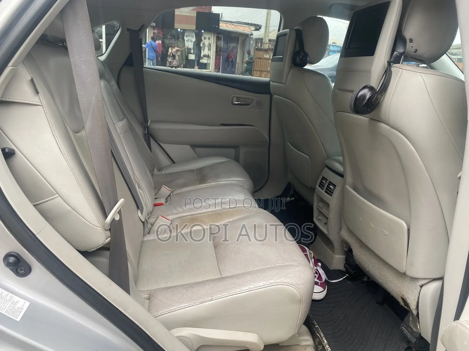 Lexus RX 2011 Silver