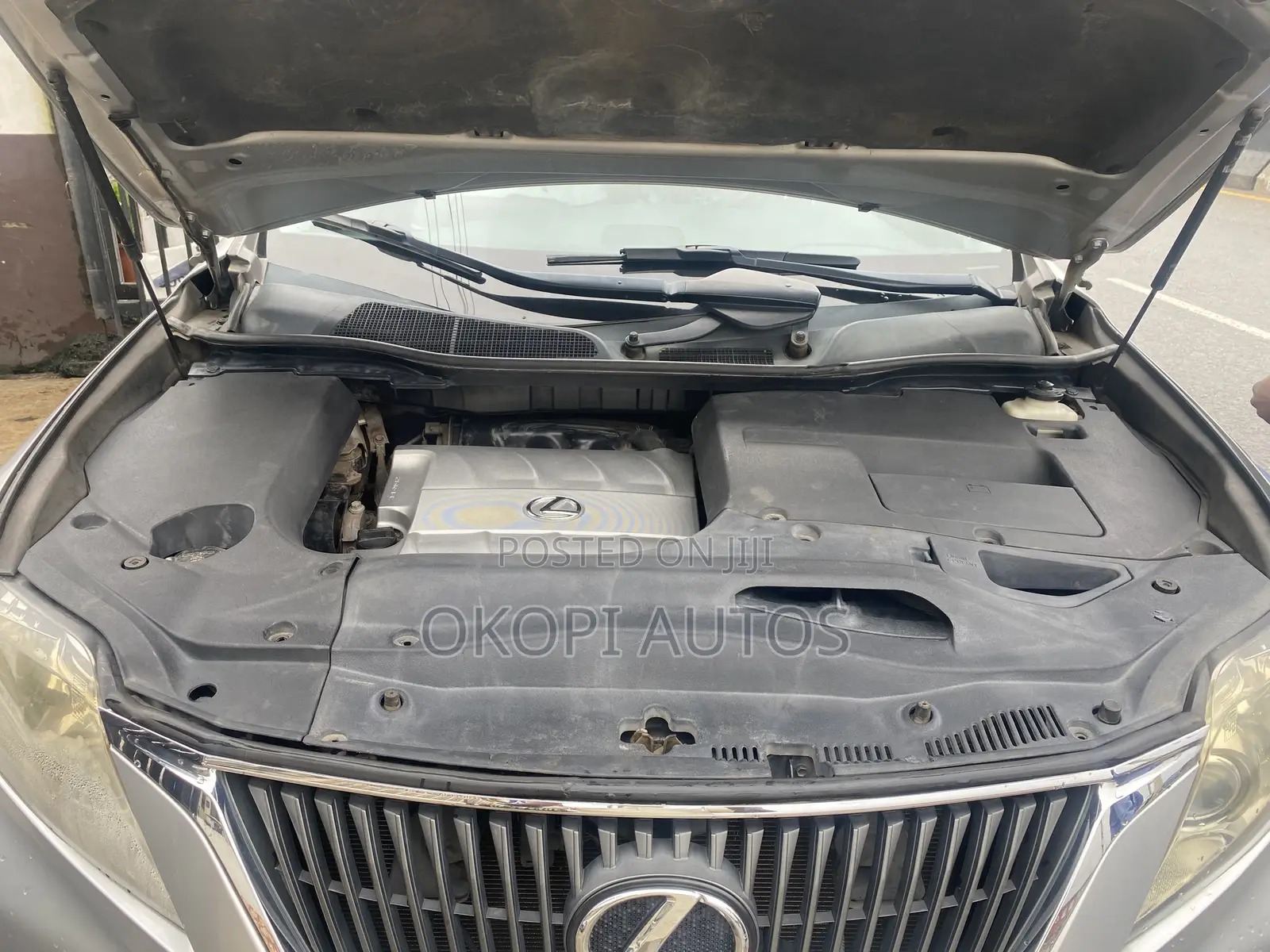 Lexus RX 2011 Silver