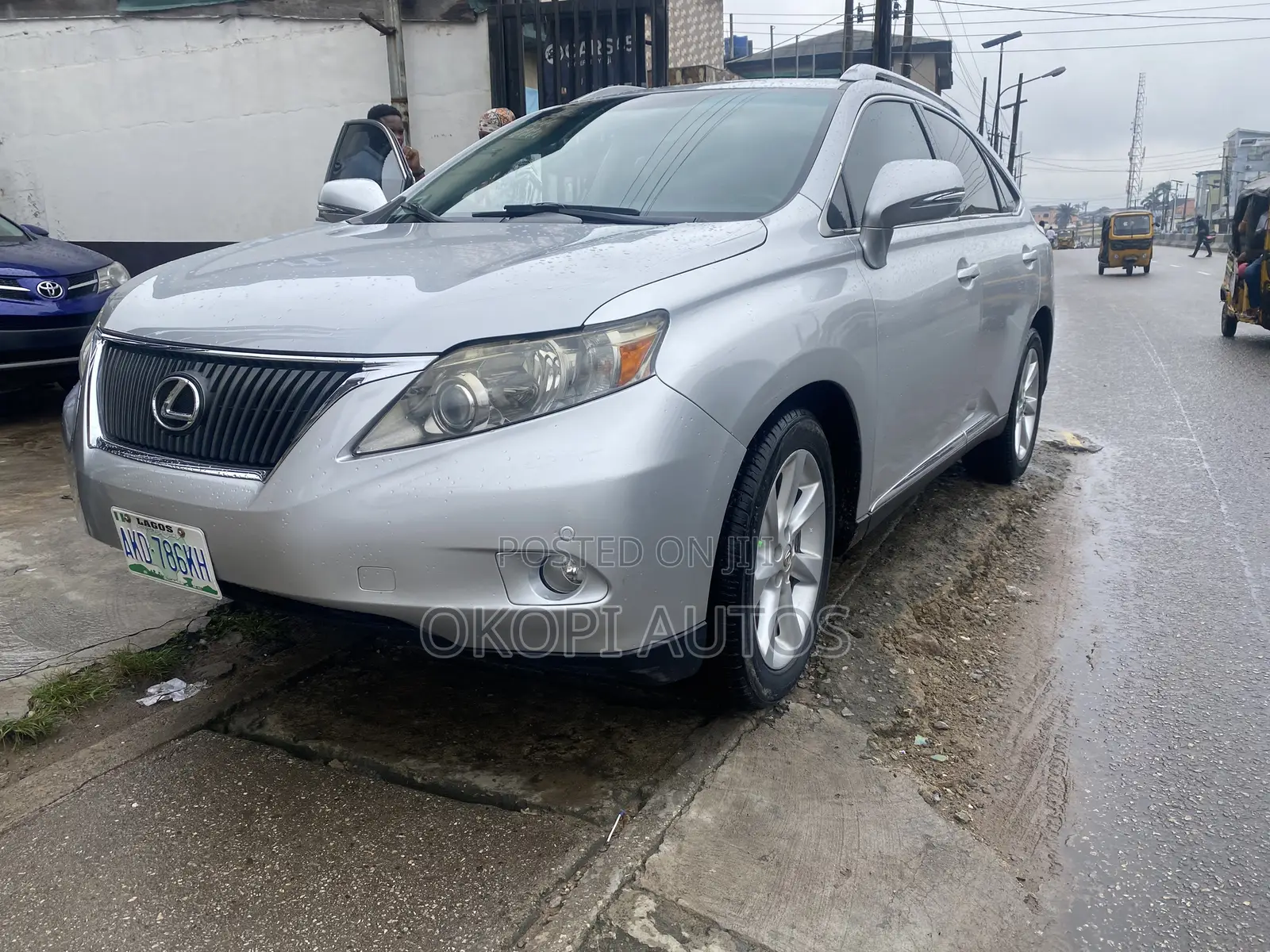 Lexus RX 2011 Silver