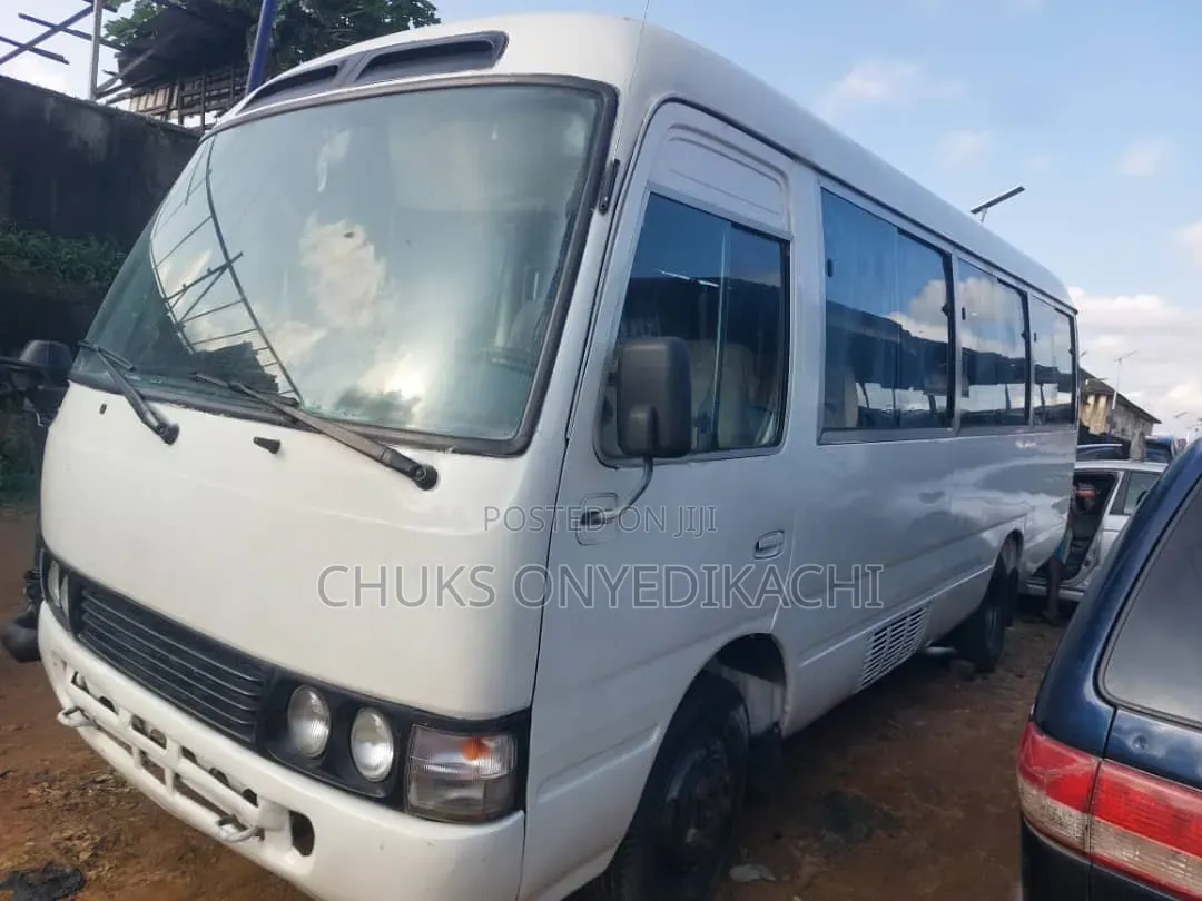Toyota Coaster 2012 White